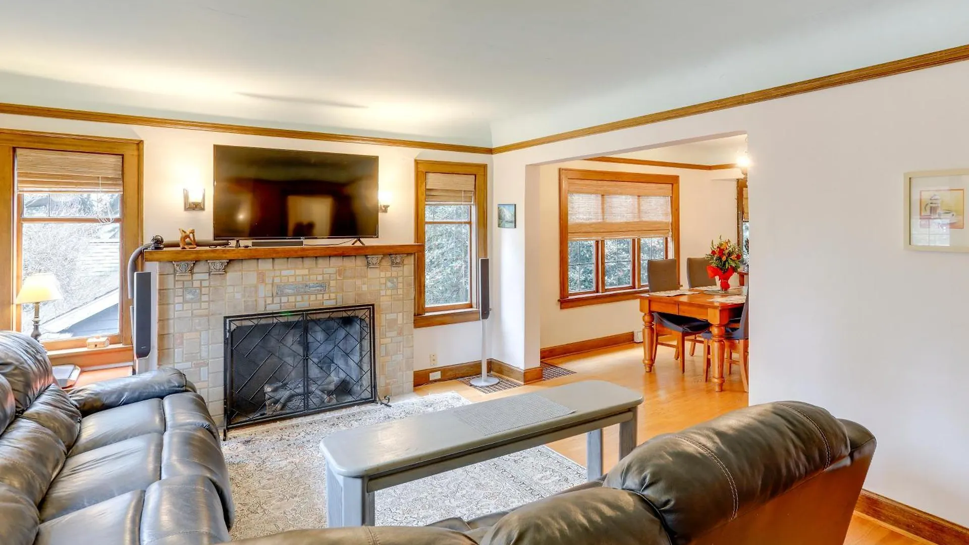 Charming Tudor-Style Rental Near Green Lake! Seattle